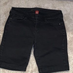 Black Arizona shorts